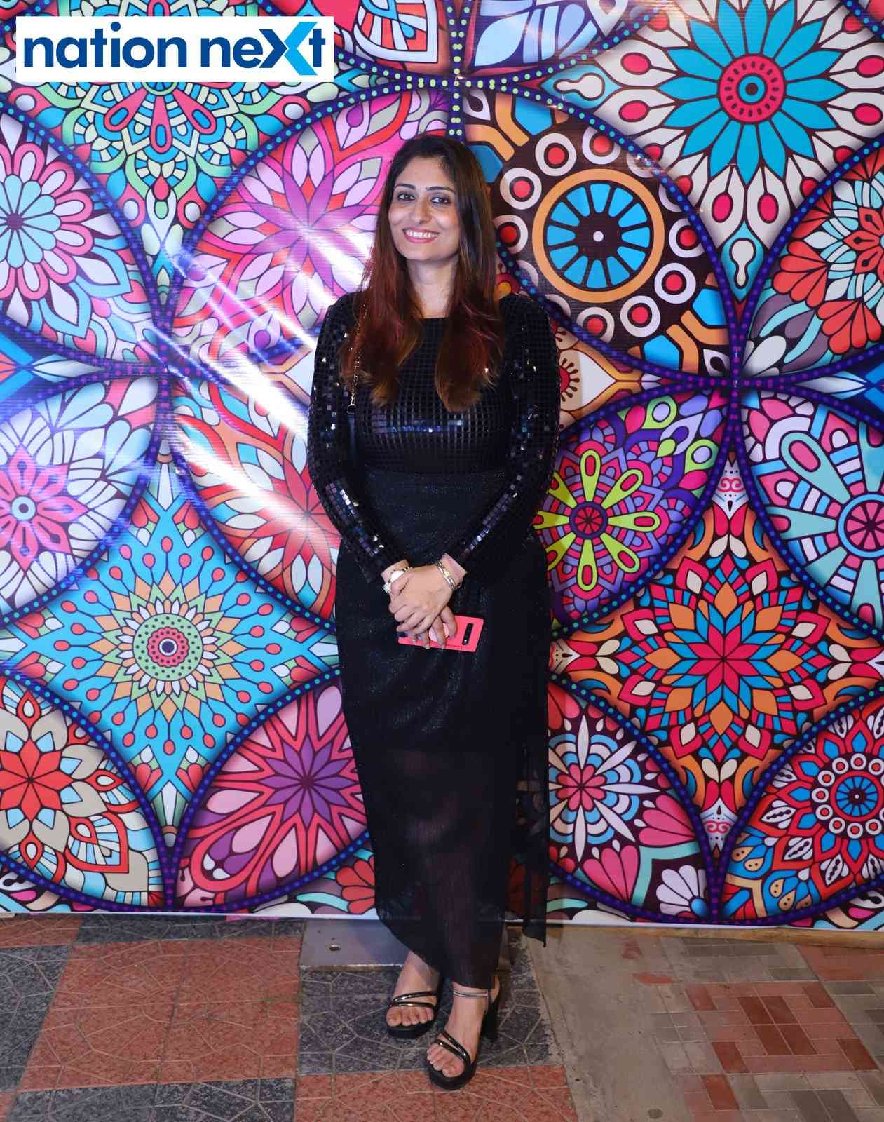 Esha Agrawal at the Round Table and Ladies Circle fellowship dinner in Nagpur